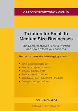 portada Taxation for Small to Medium Size Business (en Inglés)