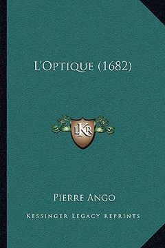 portada L'Optique (1682) (in French)