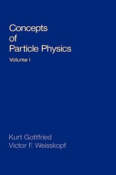 portada concepts of particle physics: volume i (en Inglés)