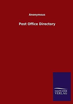 portada Post Office Directory 