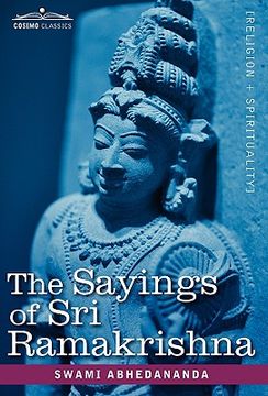 portada the sayings of sri ramakrishna (en Inglés)
