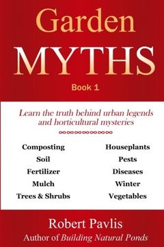 portada Garden Myths: Book 1 (en Inglés)