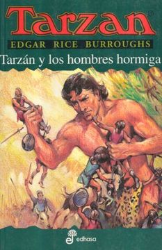 portada Tarzan y los Hombres Hormiga (in Spanish)