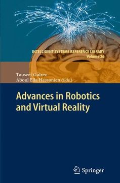portada advances in robotics and virtual reality