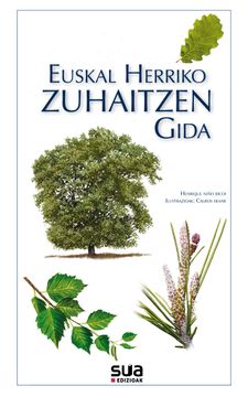 portada Euskal Herriko Zuhaitzen Gida (en Euskera)