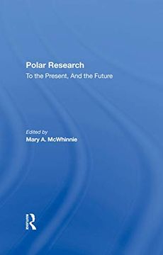 portada Polar Research: To the Present, and the Future (en Inglés)