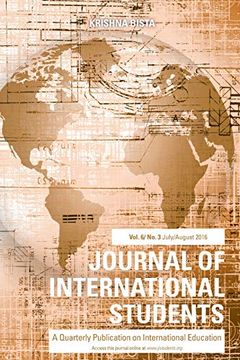 portada Journal of International Students 2016 vol 6 Issue 3 (en Inglés)