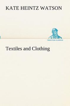 portada textiles and clothing (in English)