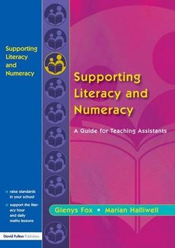 portada Supporting Literacy and Numeracy: A Guide for Learning Support Assistants (in English)