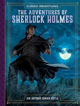 portada The Adventures of Sherlock Holmes (Classic Adventures) (en Inglés)