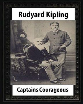 portada Captains courageous (1896), by Rudyard Kipling(novel) (en Inglés)