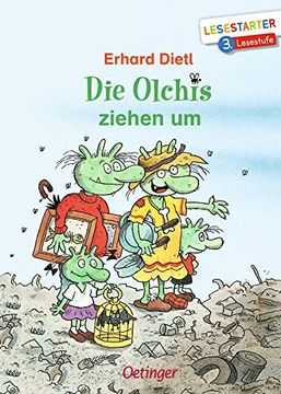 portada Die Olchis Ziehen um (in German)