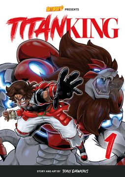 portada Titan King, Volume 1 - Rockport Edition: The Fall guy (Saturday am Tanks) (in English)