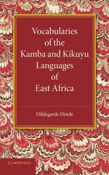 portada Vocabularies of the Kamba and Kikuyu Languages of East Africa (in English)
