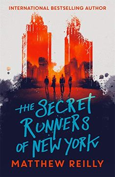 portada The Secret Runners of new York (in English)
