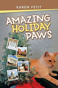 portada Amazing Holiday Paws (en Inglés)