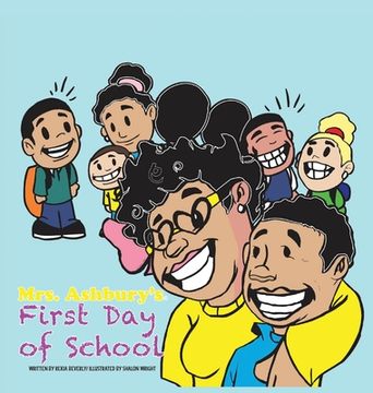portada Mrs. Ashbury's First Day of School (in English)
