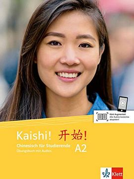 portada Kaishi a2 Bungsbuchaudios Online Chinesisch fr Studierende Bungsbuch mit Audios