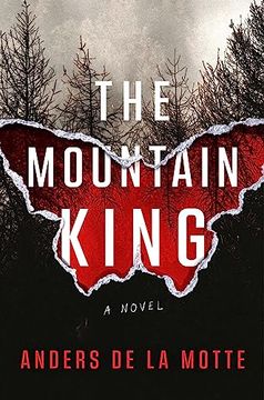 portada The Mountain King: A Novel (1) (The Asker Series) (en Inglés)