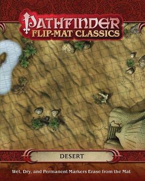 portada Pathfinder Flip-Mat Classics: Desert (in English)