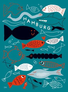 portada Notizbuch Fische