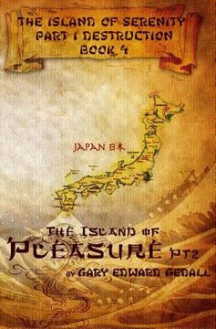 portada Island of Serenity Book 4: The Island of Pleasure Vol 2 Japan (en Inglés)