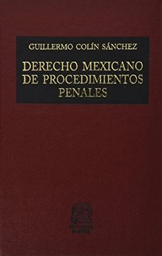 portada derecho mexicano de procedimientos penales / 19 ed. / pd.