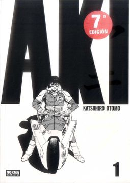 portada Akira Color 01 (Cómic Manga)