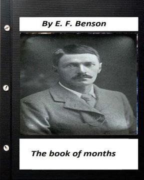 portada The book of months .By E. F. Benson (en Inglés)