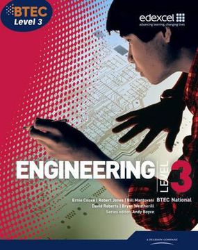 portada btec level 3 national engineering. student book (in English)