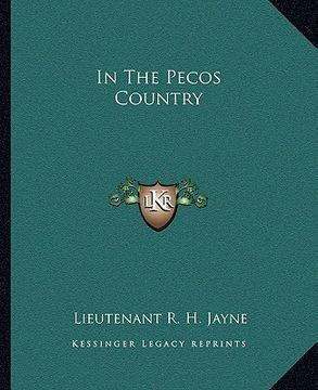 portada in the pecos country (in English)