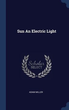 portada Sun An Electric Light