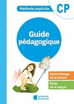 portada Méthode Explicite - Lecture cp (2020) – Guide Pédagogique (in French)