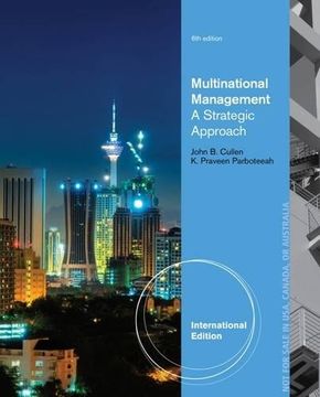 portada Multinational Management, International Edition (en Inglés)