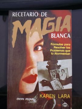 portada RECETARIO DE MAGIA BLANCA
