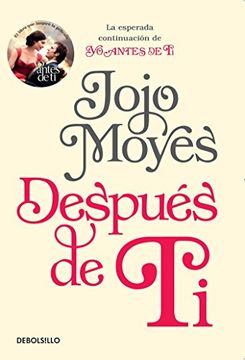 portada Despues de ti (in Spanish)