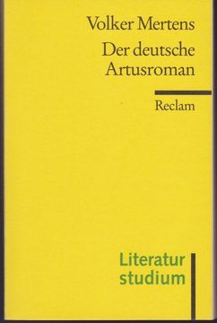 portada Der Deutsche Artusroman (en Alemán)