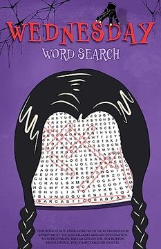portada Wednesday Word Search: An Unofficial Activity Book 