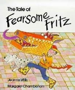 portada The Tale of Fearsome Fritz (in English)