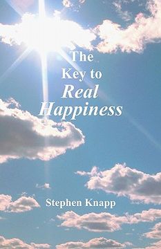 portada the key to real happiness (en Inglés)