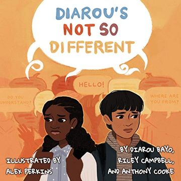 portada Diarou'S not so Different (Books by Teens) 