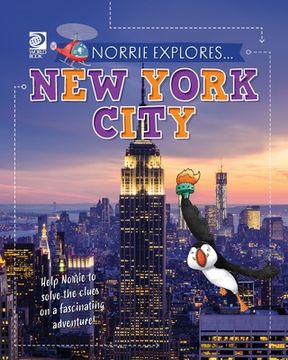 portada Norrie Explores... New York (en Inglés)