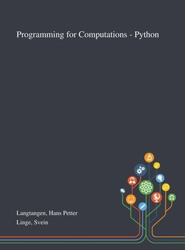 portada Programming for Computations - Python (en Inglés)