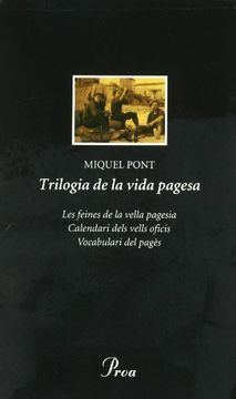 portada Trilogia de la Vida Pagesa (in Catalá)