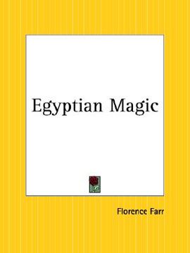 portada egyptian magic (en Inglés)