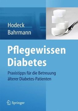portada Pflegewissen Diabetes: Praxistipps für die Betreuung Älterer Diabetes-Patienten 