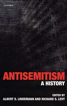 portada Antisemitism: A History (in English)