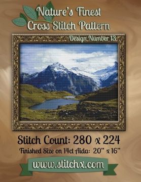 portada Nature's Finest Cross Stitch Pattern: Design Number 13