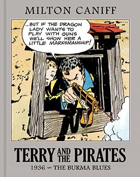 portada Terry and the Pirates: The Master Collection Vol. 2: 1936 - the Burma Blues 