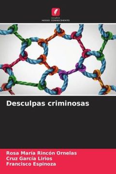 portada Desculpas Criminosas (in Portuguese)